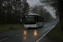 MAN Lions City am 02.01.20 in Neu-Isenburg Bhf Westseite 