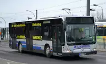 Mercedes-Benz O 530 II (Citaro Facelift), jedenfalls im Einsatz für die Berliner Fa. Dr, HERRMANN als Fahrschulfahrzeug am 20.01.20 Berlin Hohenschönhausen.