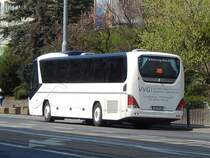Neoplan Jetiner der VVG in Stettin am 18.04.2018