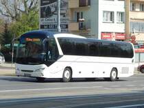 Neoplan Jetiner der VVG in Stettin am 18.04.2018