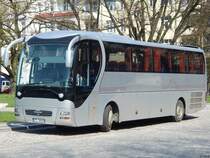 MAN Lion's Star von Centrum Wynajmu Autokarów Zdzisław Matecki aus Polen in Stettin am 18.04.2018