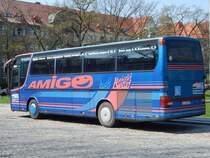 Setra 312 HD von Amigo sp.z o.o. aus Polen in Stettin am 18.04.2018