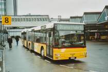 Steiner, Ortschwaben Nr. 3/BE 143'287 MAN am 28. November 2008 Bern, Postautostation