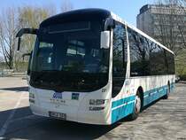 MAN Lion's Regio der MVVG in Neubrandenburg am 20.04.2018