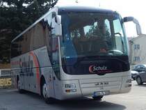 MAN Lion's Coach von Schulz aus Deutschland in Sassnitz am 29.04.2018