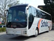 MAN Lion's Coach von Schulz aus Deutschland in Sassnitz am 29.04.2018