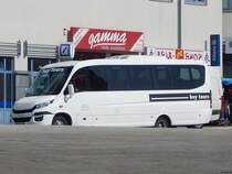 Iveco Sunrise von BoyTours aus Deutschland in Sassnitz am 30.04.2018