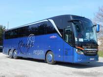 Setra 516 HDH von König's Reisen aus Deutschland in Binz am 28.04.2018