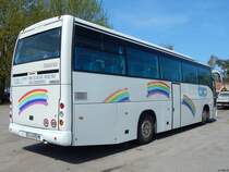 Irisbus Domino von Tep S.p.A aus Italien in Binz am 28.04.2018