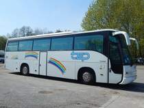 Irisbus Domino von Tep S.p.A aus Italien in Binz am 28.04.2018