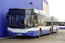 Neoplan Centroliner Evolution N 4521  Transdev Württembergische Bus-Gesellschaft , Neuenstadt Januar 2020