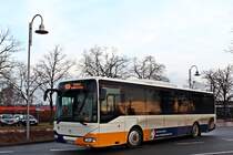 KVG Klötze - SAW KV 583 - Salzwedel, Bahnhofstraße - 26.01.2016