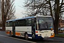 PVGS Salzwedel - SAW R 812 - Salzwedel, Bahnhofstraße - 26.01.2016