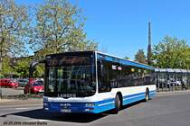 Langen 1153 - DN L 1153 - Düren, Ludwig-Erhard-Platz - 05.05.2016