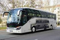 Setra S 515 HD  Hirsch , Karlsruhe Januar 2020