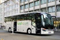 Setra S 515 HD  Hirsch , Karlsruhe Januar 2020