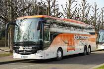 Mercedes Tourismo M  Hartmann , Karlsruhe Januar 2020