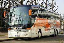 Setra S 416 HDH  Hartmann , Karlsruhe Januar 2020