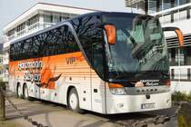 Setra S 416 HDH  Hartmann , Karlsruhe Januar 2020