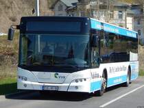 Neoplan Centroliner Evolution der VVR in Sassnitz am 28.04.2018
