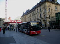 Stadtbus Winterthur Nr. 234 (MAN A21 Lion's City) am 10.12.2019 beim Hauptbahnhof
