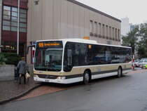 AZZK Nr. 63 (Mercedes Citaro Facelift O530) am 13.12.2019 beim Bhf. Küsnacht.