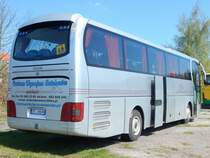 MAN Lion's Star von Centrum Wynajmu Autokarów Zdzisław Matecki aus Polen in Sassnitz am 28.04.2018