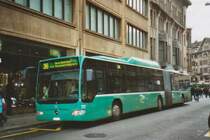 BVB Basel Nr. 717/BS 6676 Mercedes Citaro am 6. Dezember 2008 Basel, Schiffl�nde