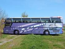 Neoplan Cityliner von Autokarowe Usługi Turystyczne Dariusz Nowak aus Polen in Sassnitz am 28.04.2018