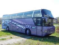 Neoplan Cityliner von Autokarowe Usługi Turystyczne Dariusz Nowak aus Polen in Sassnitz am 28.04.2018