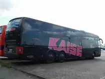 MAN Lion's Coach von Kaiser Reisen aus Deutschland im Stadthafen Sassnitz am 01.05.2018