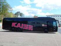 MAN Lion's Coach von Kaiser Reisen aus Deutschland im Stadthafen Sassnitz am 01.05.2018