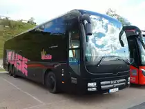MAN Lion's Coach von Kaiser Reisen aus Deutschland im Stadthafen Sassnitz am 01.05.2018