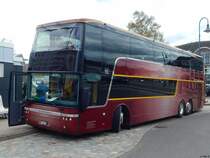 Van Hool TD925 von Carreisen Zwahlen aus der Schweiz in Binz am 01.05.2018