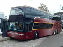 Van Hool TD925 von Carreisen Zwahlen aus der Schweiz in Binz am 01.05.2018