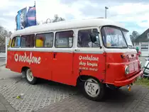 Robur von Vodafone in Binz am 01.05.2018