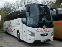 VDL Futura von Reisedienst Wissgott aus Deutschland in Binz am 01.05.2018