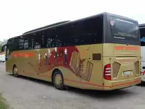 Mercedes Tourismo von Tölzer Autoreisen aus Deutschland in Binz am 01.05.2018