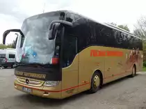 Mercedes Tourismo von Tölzer Autoreisen aus Deutschland in Binz am 01.05.2018