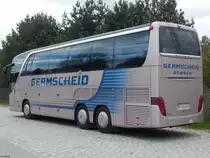 Setra 415 HDH von Germscheid aus Deutschland in Binz am 01.05.2018