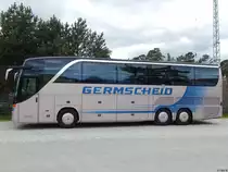 Setra 415 HDH von Germscheid aus Deutschland in Binz am 01.05.2018
