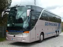Setra 415 HDH von Germscheid aus Deutschland in Binz am 01.05.2018