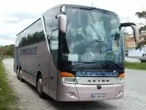 Setra 415 HDH von Germscheid aus Deutschland in Binz am 01.05.2018