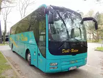 MAN Lion's Coach von Diehl-Reisen aus Deutschland in Binz am 01.05.2018