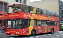 City Sightseeing Berlin (Hop-On Hop-Off Tour) mit einem MAN SD 2?? am 26.11.19 Berlin Mitte.