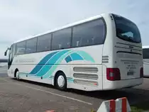 MAN Lion's Coach von Personennahverkehrsgesellschaft Merseburg-Querfurt mbH aus Deutschland im Stadthafen Sassnitz am 02.05.2018