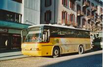 AutoPostale Ticino TI 215'280 Neoplan am 7. Dezember 2008 Bellinzona, Bahnhof