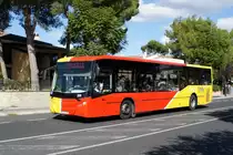 Bus Spanien / Bus Mallorca: Volvo B7RLE / Castrosua Magnus von Arriva Mallorca / TIB - Transports de les Illes Balears (Wagen 530), aufgenommen im Oktober 2019 im Stadtgebiet von Port d'Alcudia.