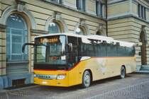PostAuto Graub�nden GR 102'310 Setra am 7. Dezember 2008 Bellinzona, Bahnhof