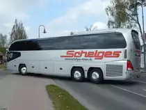 Neoplan Cityliner von Schelges aus Deutschland in Binz am 03.05.2018